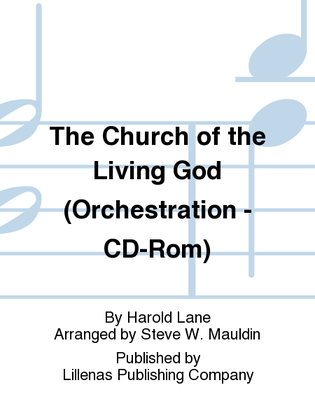 The Church of the Living God (Orchestration - CD-Rom)