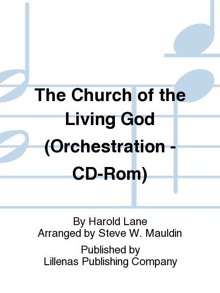 The Church of the Living God (Orchestration - CD-Rom) image number null