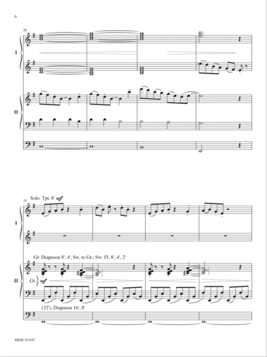 A Spiritual Duet A Spiritual Duet Organ scores gallery preview page 6