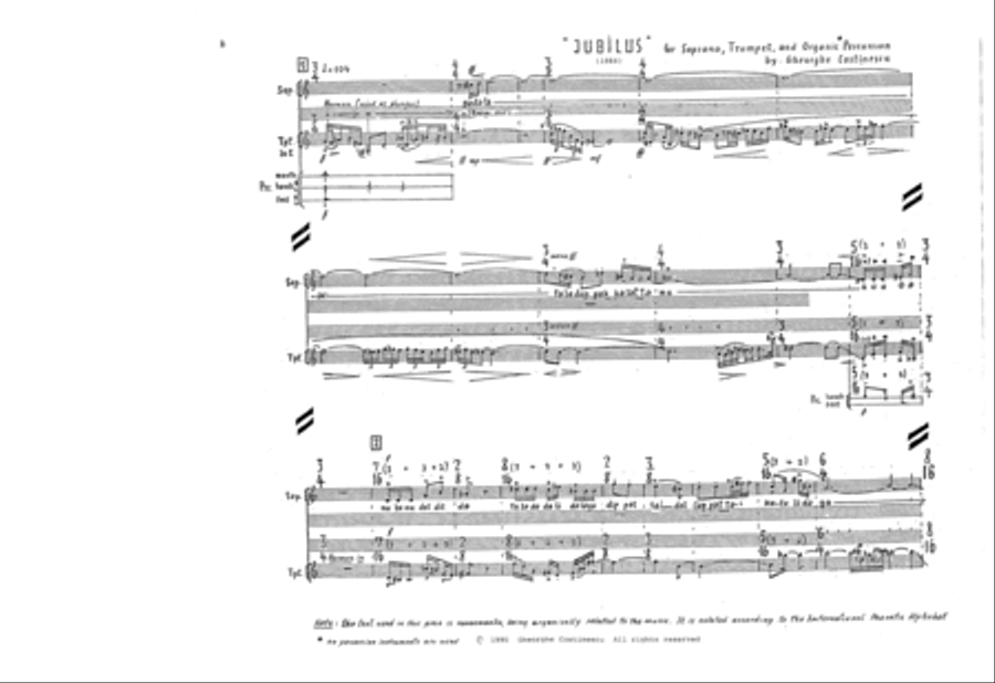 [Costinescu] Jubilus Small Ensemble scores gallery preview page 4