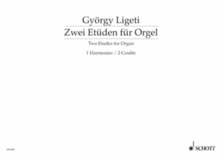 Book cover for Two Etudes for Organ