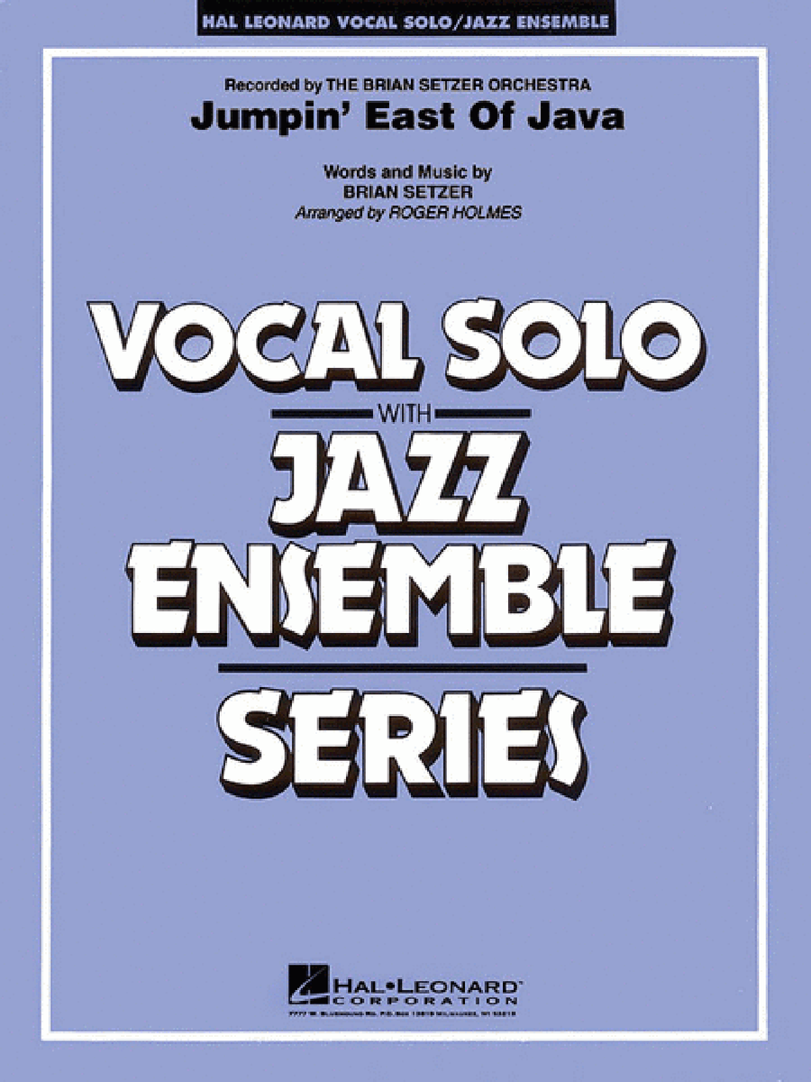 Jumpin' East of Java (Key: F) Jazz Ensemble scores gallery preview page 1