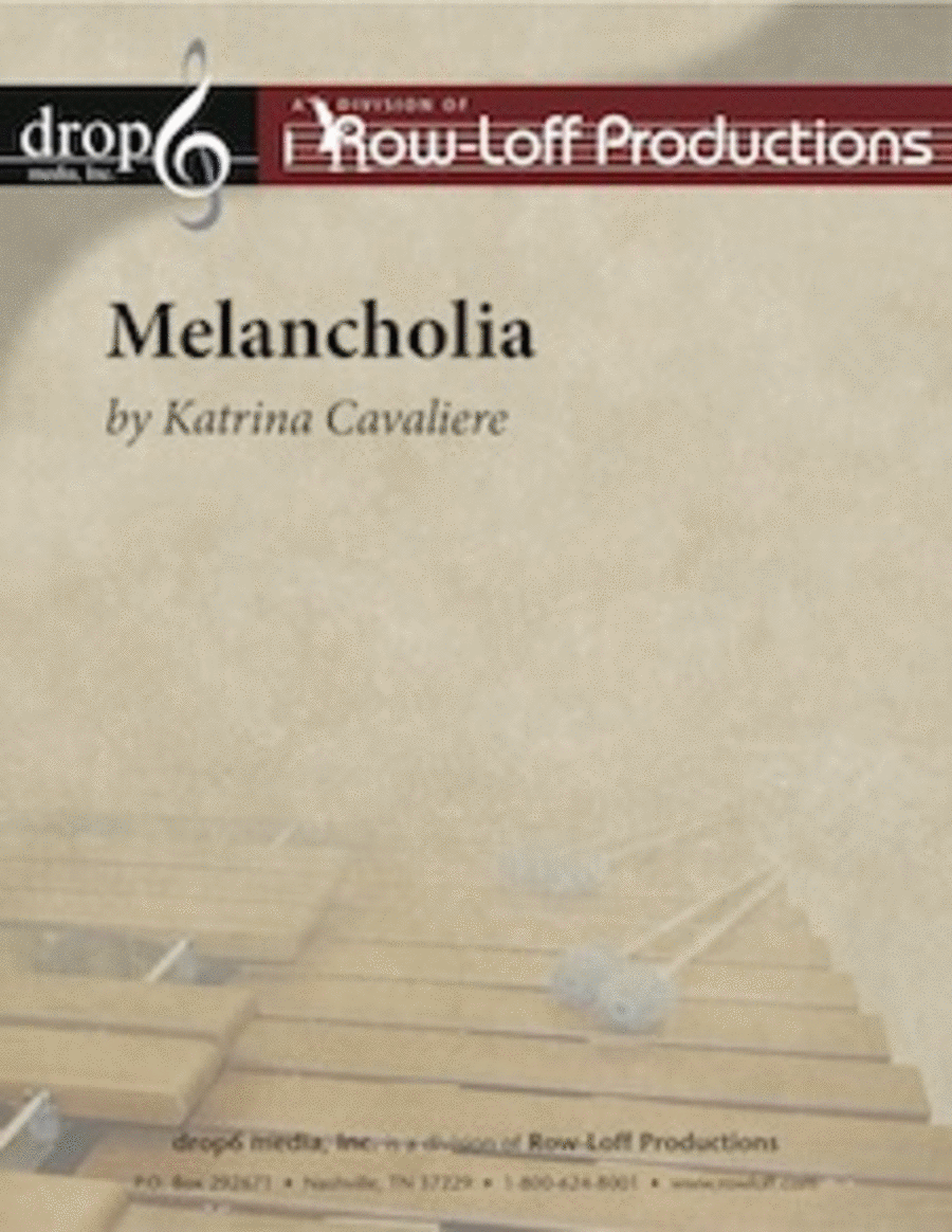 Melancholia Set of Parts scores gallery preview page 1