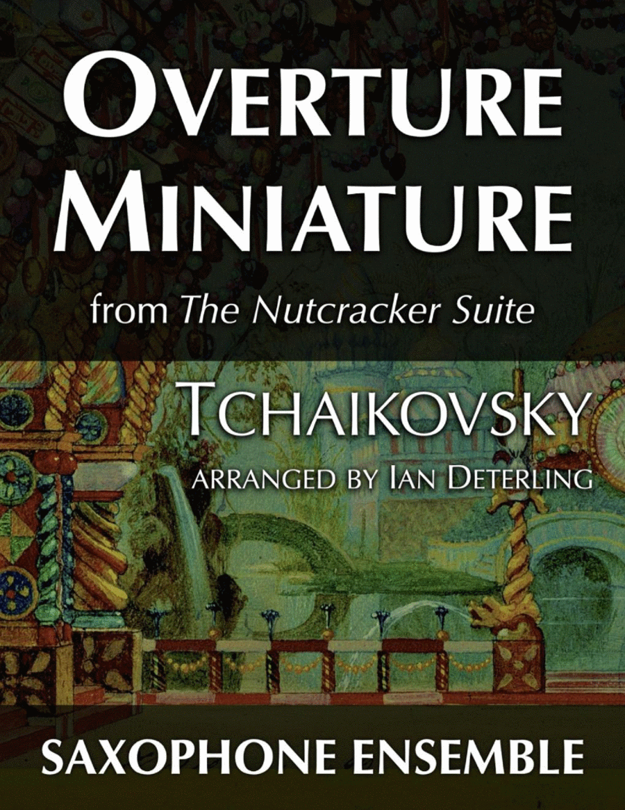 Overture Miniature from "The Nutcracker Suite" image number null