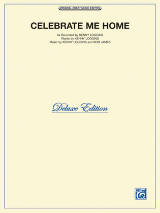 Book cover for Celebrate Me Home
