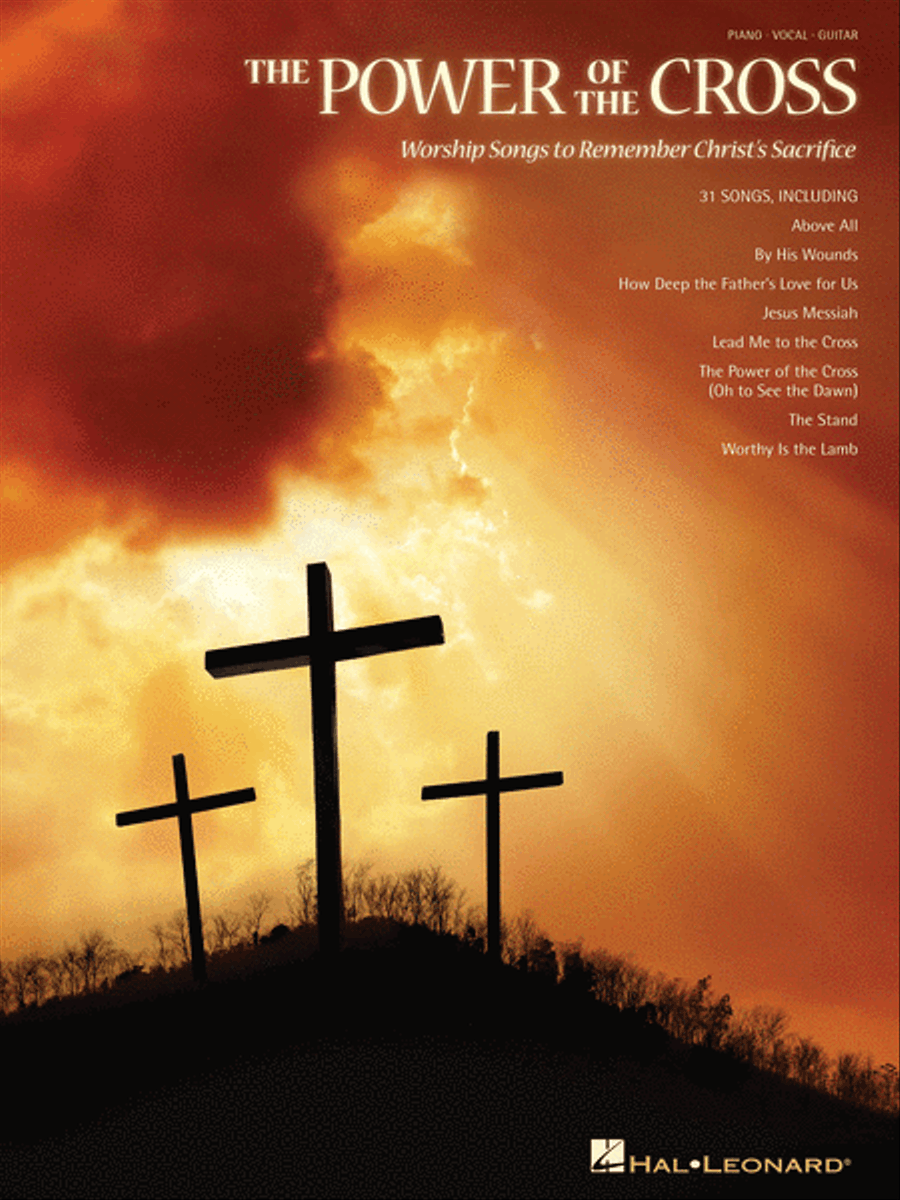 The Power of the Cross Piano, Vocal, Guitar scores gallery preview page 1