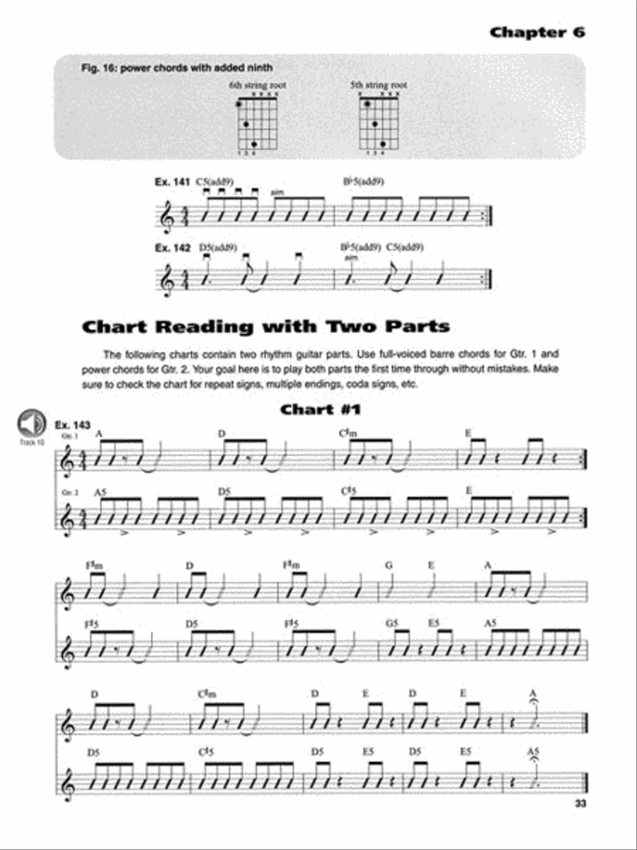 Rhythm Guitar Rhythm Guitar Electric Guitar scores gallery preview page 4