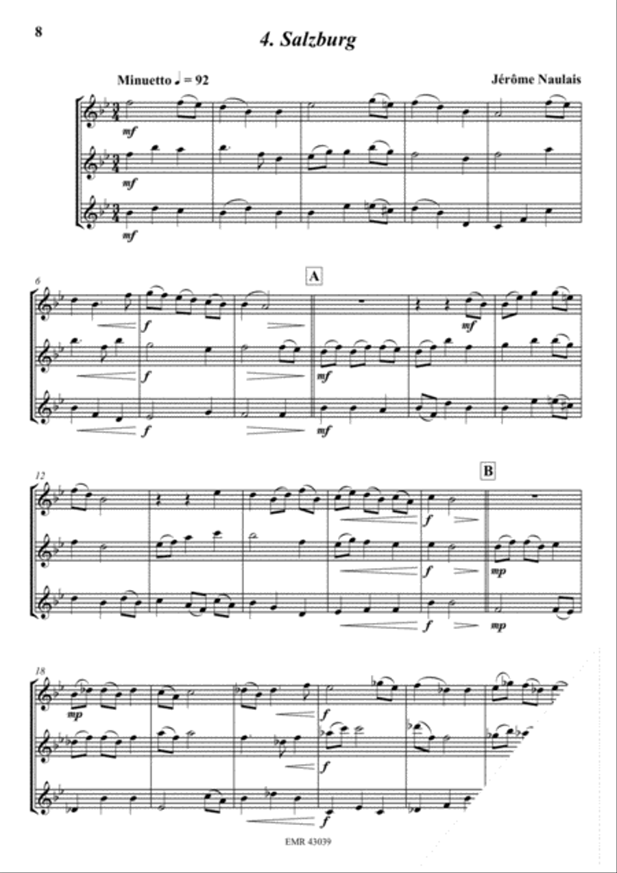 A Musical Journey A Musical Journey Soprano Recorder scores gallery preview page 7