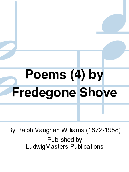 Poems (4) by Fredegone Shove