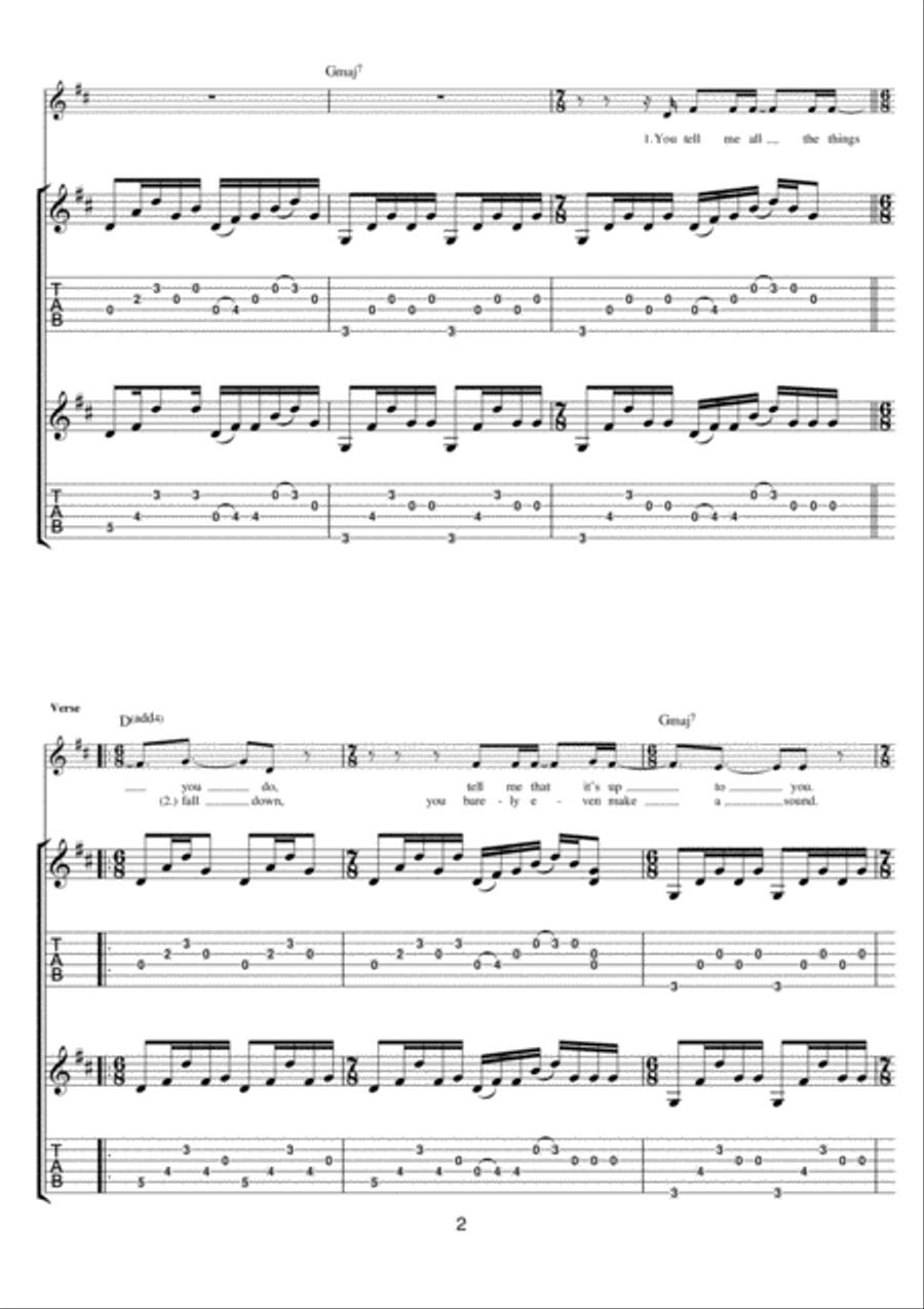A Song About Love