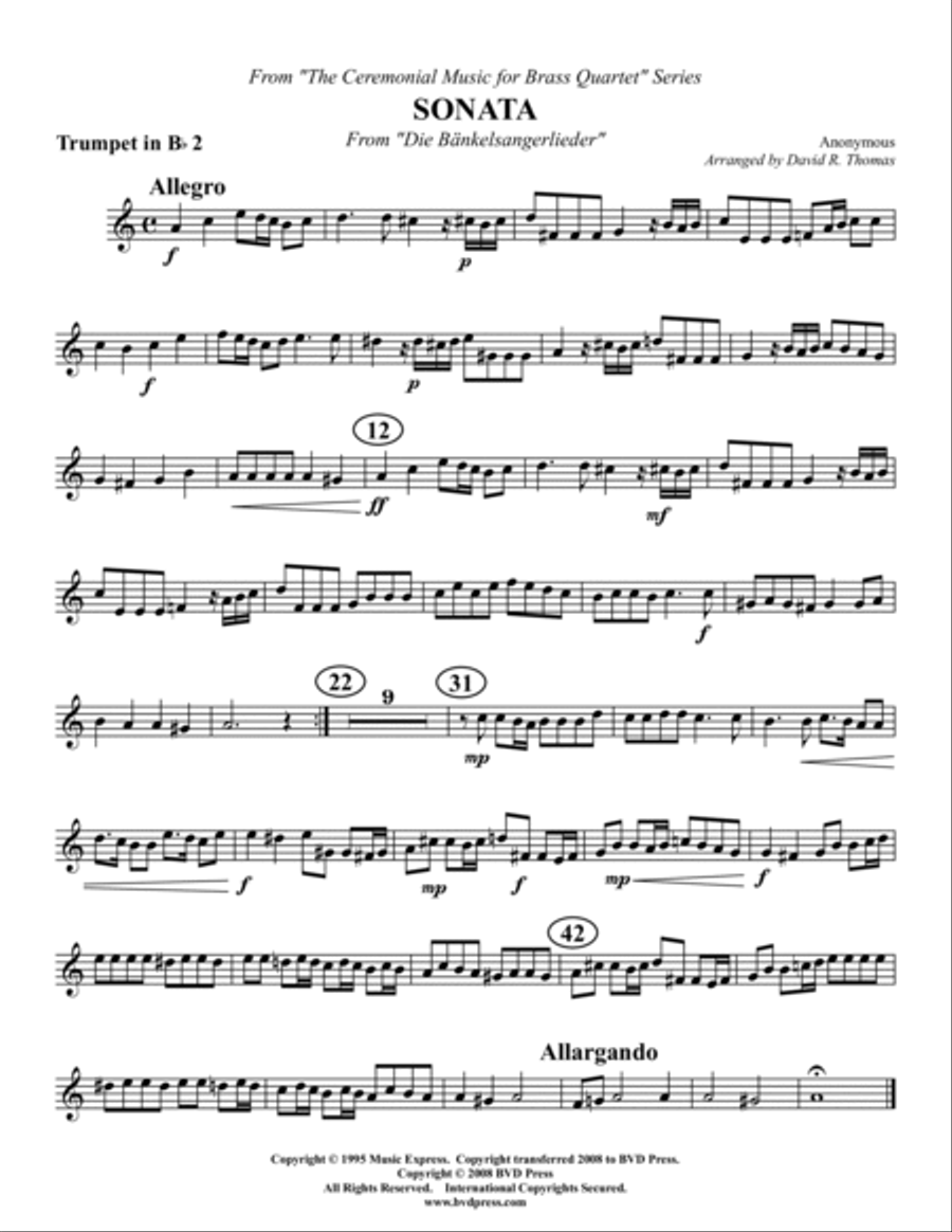 Sonata from 