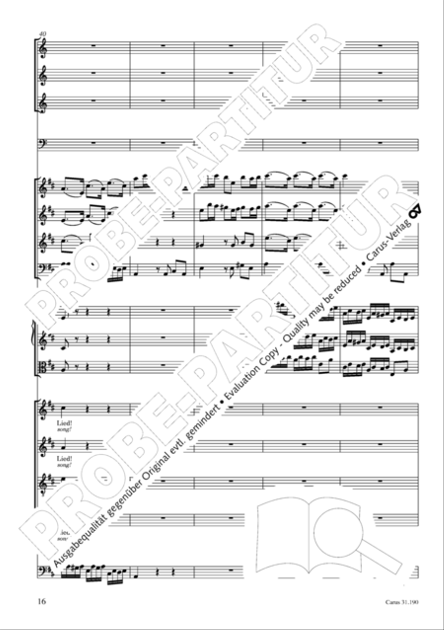 Sing to the Lord a new song (Singet dem Herrn ein neues Lied) ATB scores gallery preview page 17