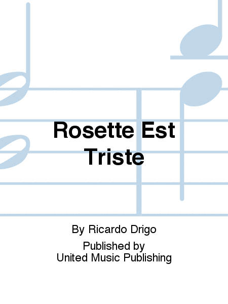 Rosette Est Triste