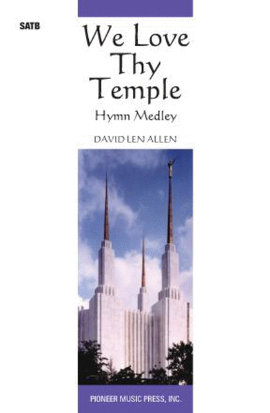 We Love Thy Temple - SATB image number null