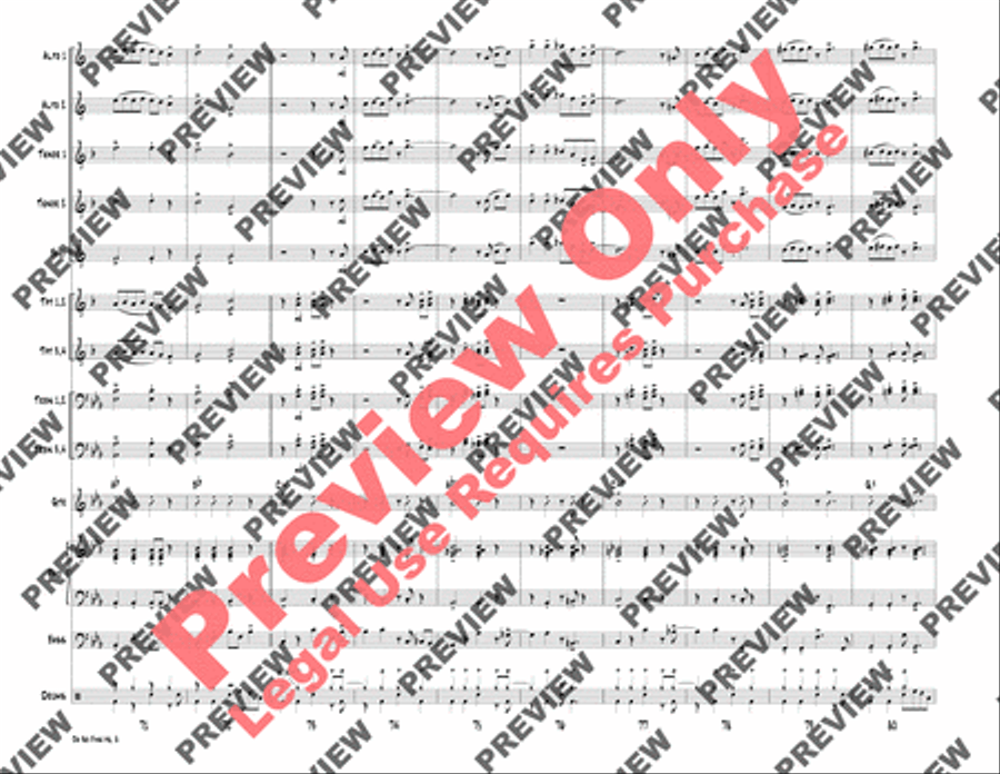 Oh So Fine Jazz Ensemble scores gallery preview page 13