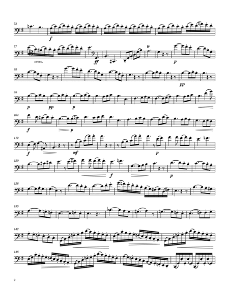 10 Solos for Cello: Intermediate Advanced Pieces image number null