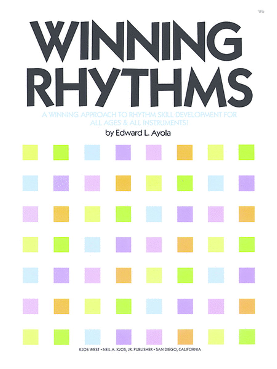Winning Rhythms Orchestra scores gallery preview page 1