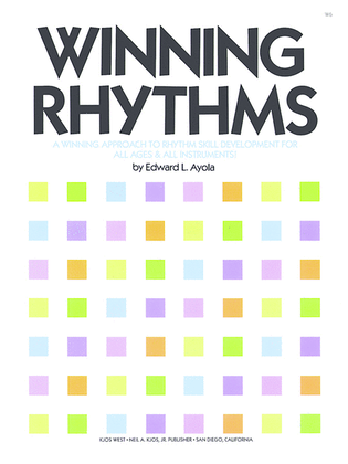 Book cover for Winning Rhythms