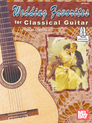 Book cover for Wedding Favorites for Classical Guitar