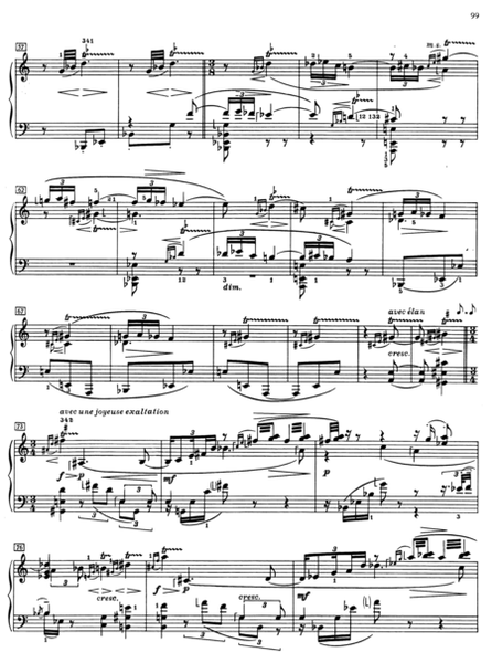 Piano Sonata No. 10 - Alexander Scriabin