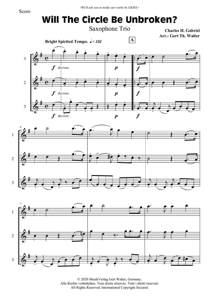 Will The Circle Be Unbroken?