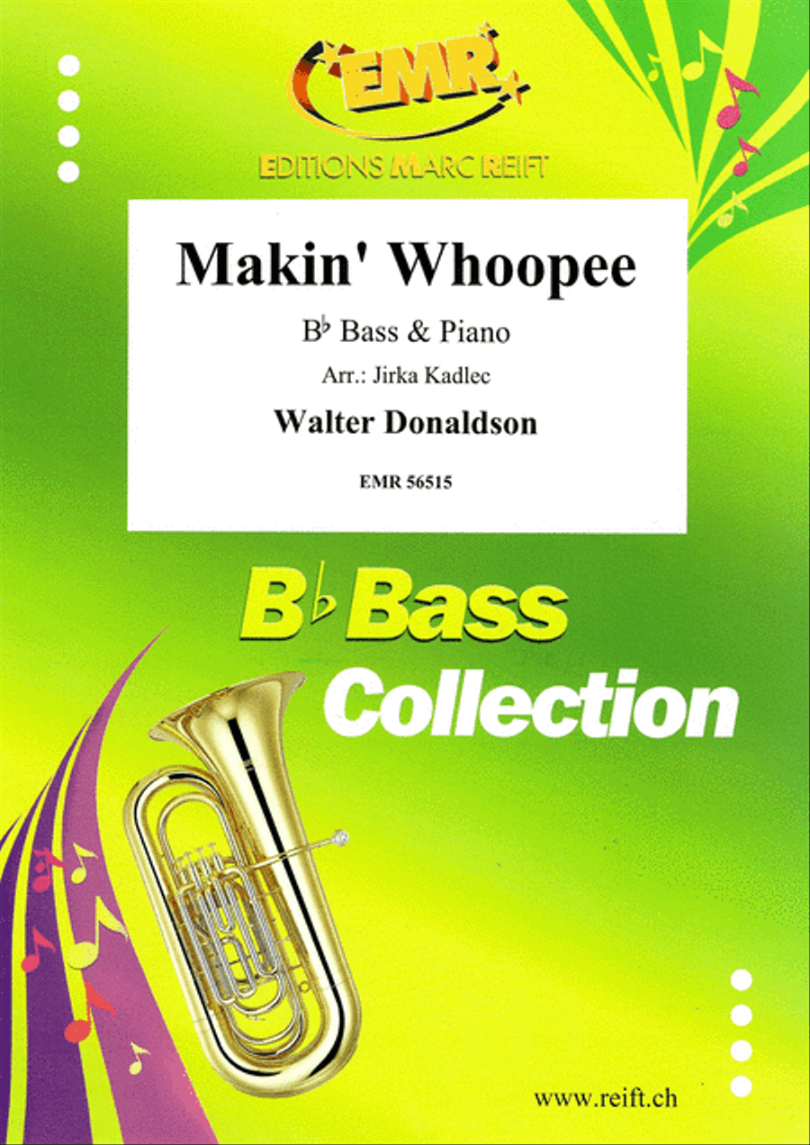 Makin' Whoopee Voice Solo scores gallery preview page 1