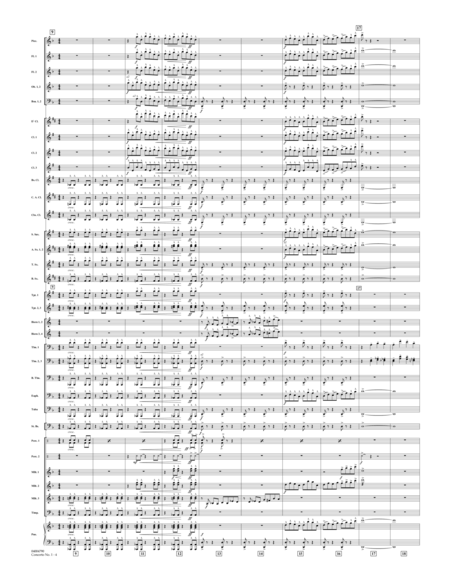 Concerto No. 1 (for Wind Orchestra) - Conductor Score (Full Score)