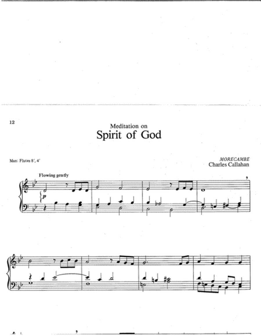 Pentecost Music for Manuals image number null