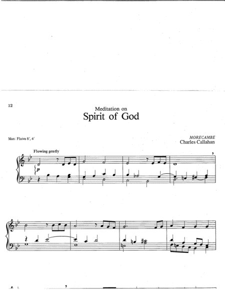 Pentecost Music for Manuals image number null