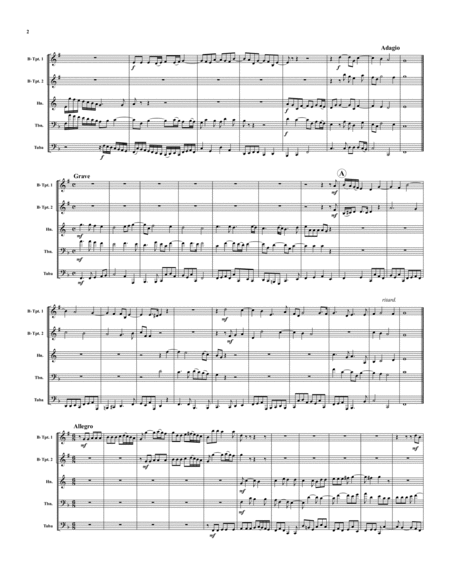Sonata I, Op. 3