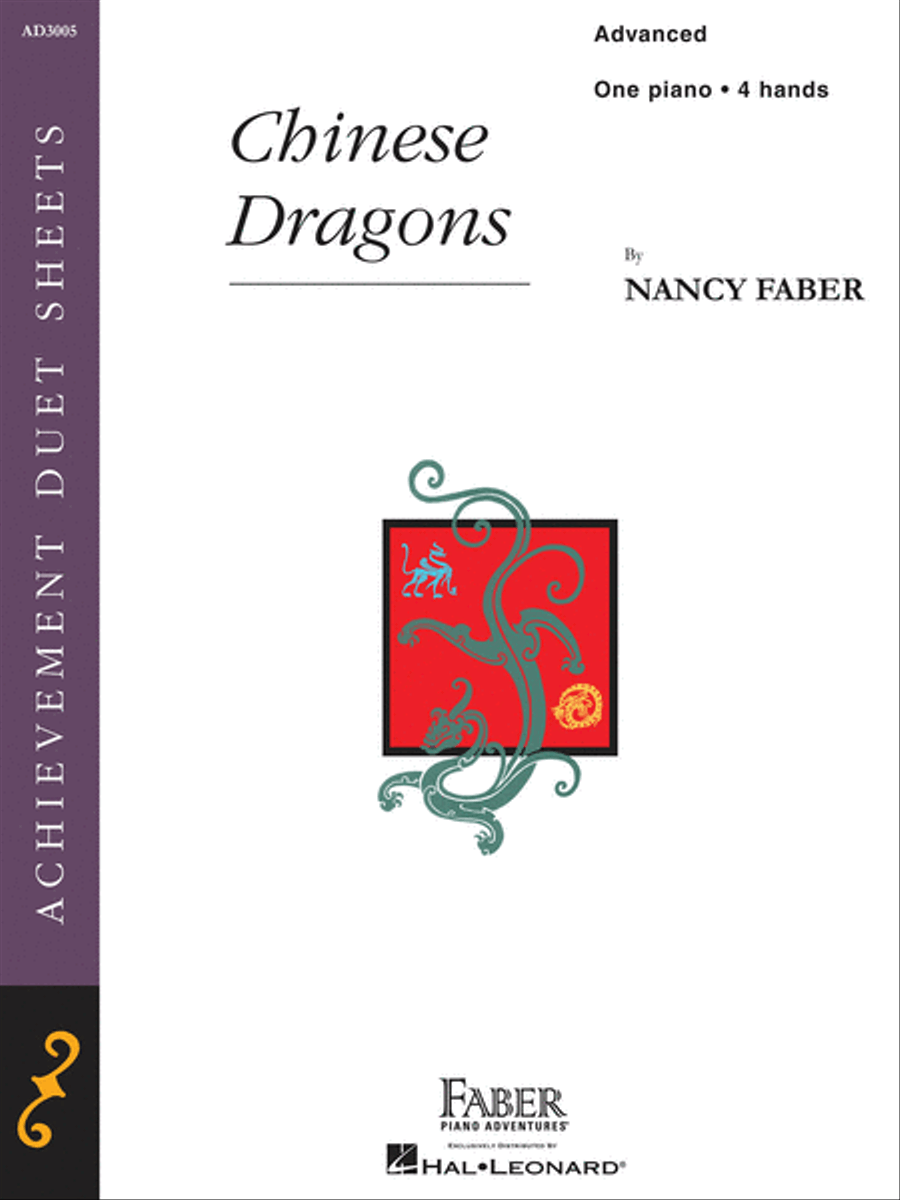 Chinese Dragons Piano Method scores gallery preview page 1
