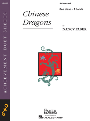 Book cover for Chinese Dragons
