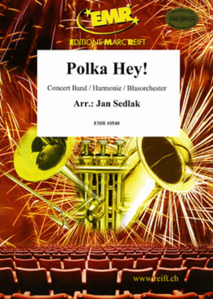 Book cover for Polka Hey!