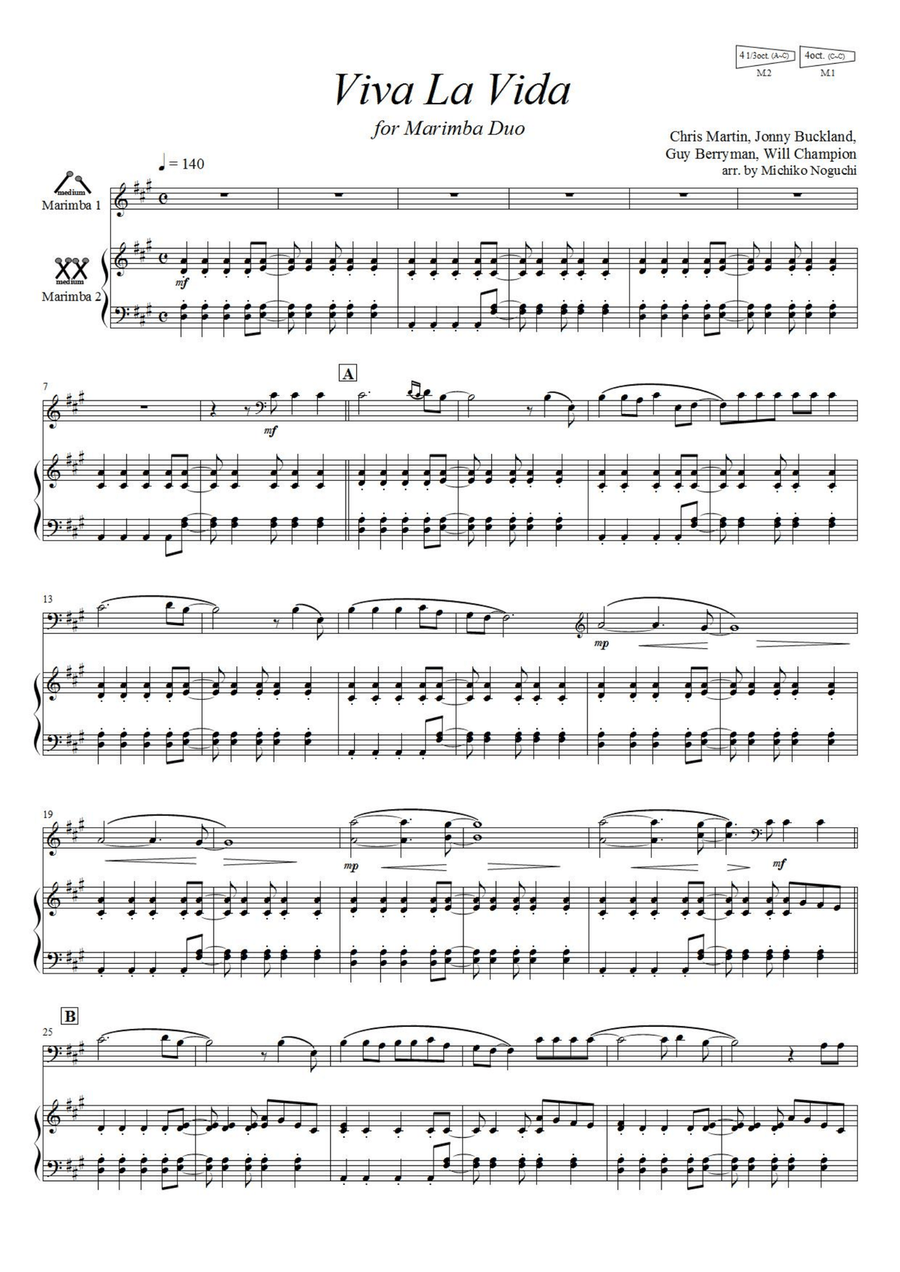 Viva La Vida image number null