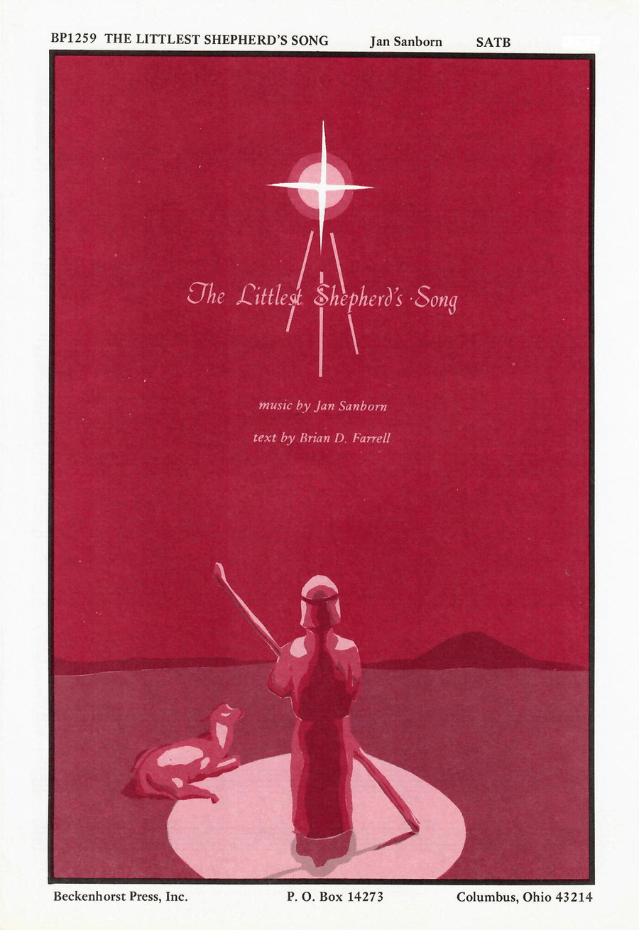 The Littlest Shepherd's Song 4-Part scores gallery preview page 1