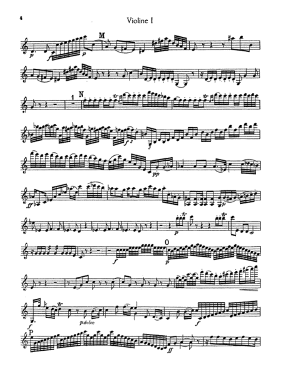 Boccherini: Second Quintet in C Major, for Two Violins, Viola, Cello and Guitar Viola scores gallery preview page 4