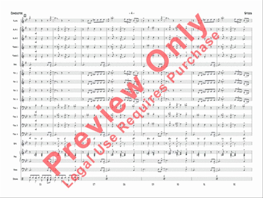 Sticks Sticks Jazz Ensemble scores gallery preview page 23