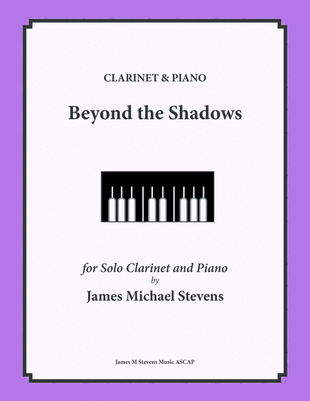Beyond the Shadows - Clarinet & Piano image number null