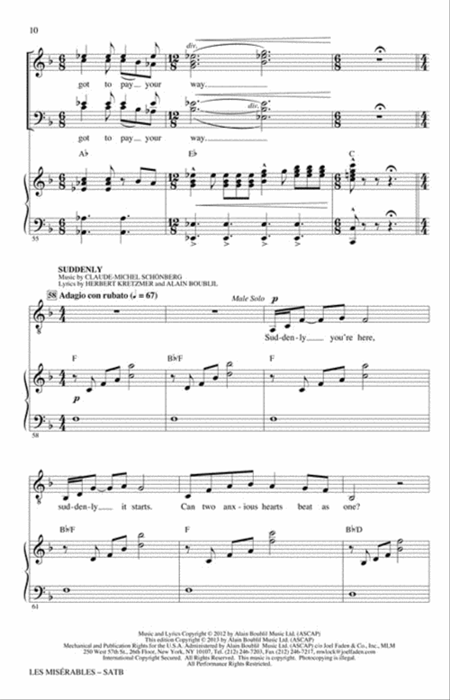 Les Miserables - ShowTrax CD image number null
