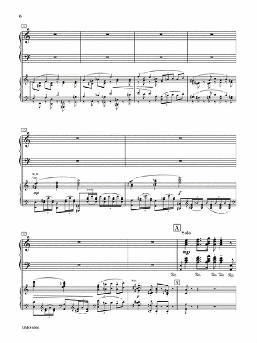 Grieg – Piano Concerto in A Minor, Op. 16 Piano Solo scores gallery preview page 3