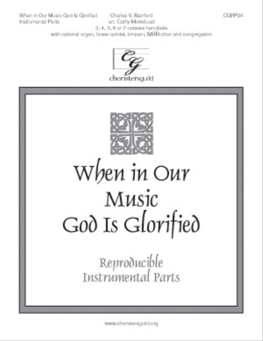 When in Our Music God Is Glorified Inst Reproducible Instrumental Parts Trumpet scores gallery preview page 1