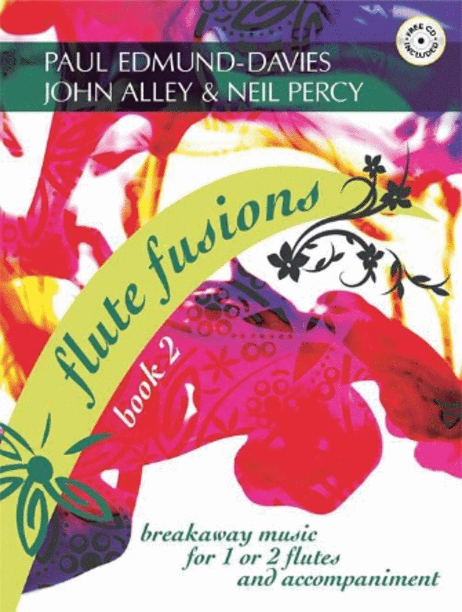 Flute Fusions - Book 2 Flute scores gallery preview page 1