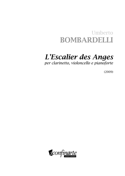 Umberto Bombardelli﻿: L'ESCALIERE DES ANGES (ES 399)