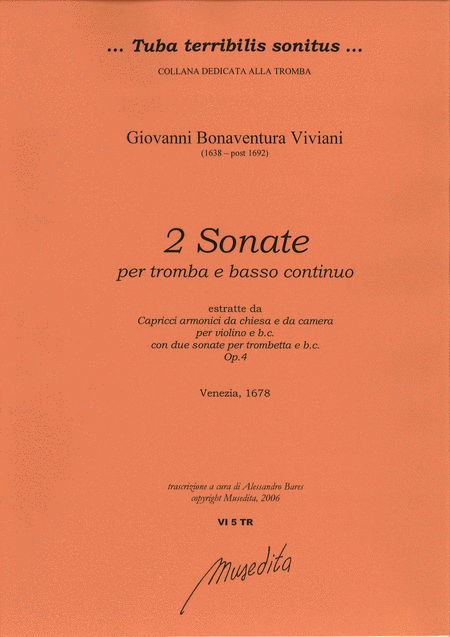 2 Trumpet Sonatas (Venezia, 1678)