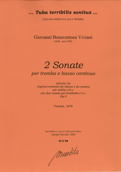 2 Sonate (Venezia, 1678)