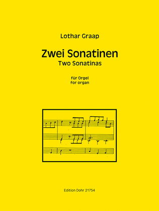 Zwei Sonatinen für Orgel (2021)