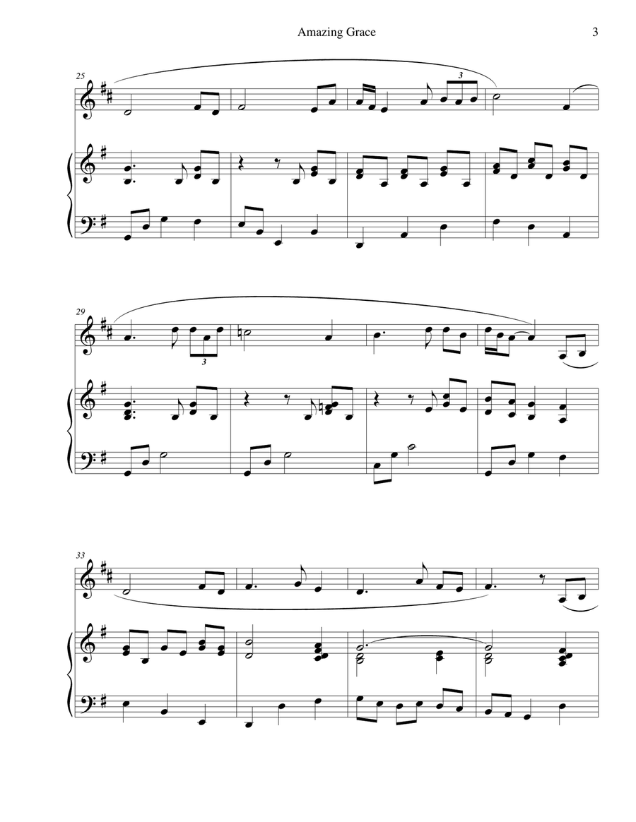 Amazing grace french horn cheap