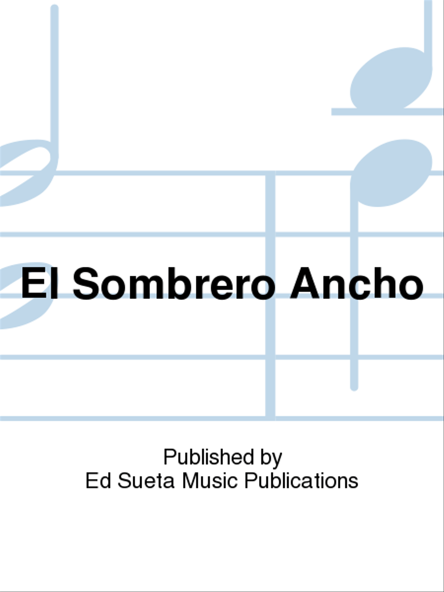 El Sombrero Ancho Trumpet scores gallery preview page 1