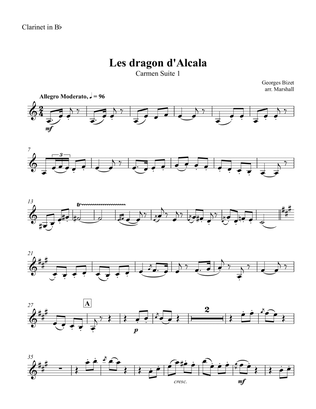 Les Dragons d'Alcala from Carmen Suite 1