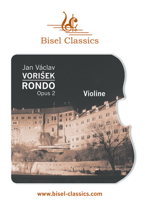 Rondo fur Violine und Piano, Opus 2 - Violin Part
